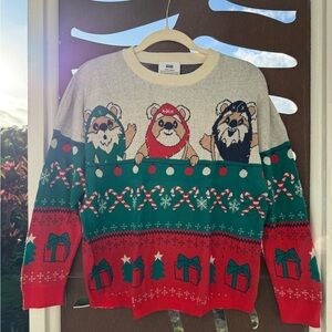 Star Wars Ewok Holiday Spirit Jersey